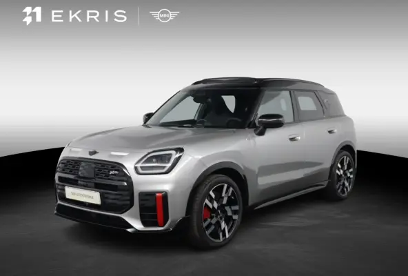 JCW Countryman ALL4 JCW | Pakket XL | Trekhaak | Panoramadak | Elektrisch verstelbare stoelen | Driving Assistant Professional | Head-Up Display | Harman Kardon