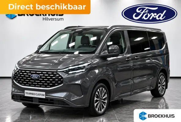 Tourneo Plug-in Hybrid 233pk L2 Titanium X | 8 Persoons | Matrix Led koplampen | Wegklapbare Trekhaak | Luxery Pack |