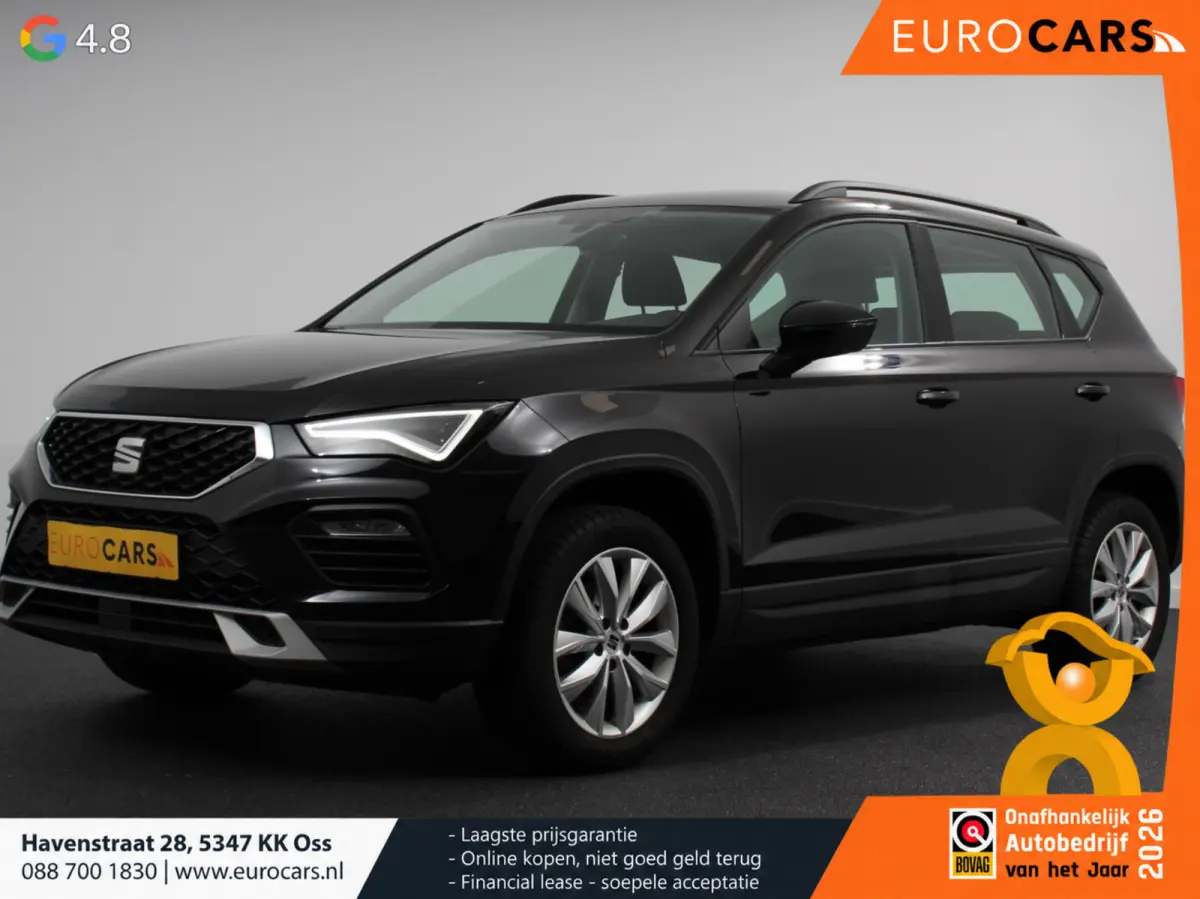 1.5 TSI DSG Style Nieuw type Climate Control Parkeer sensoren Cruise control DAB Led Lichtmetalen Velgen