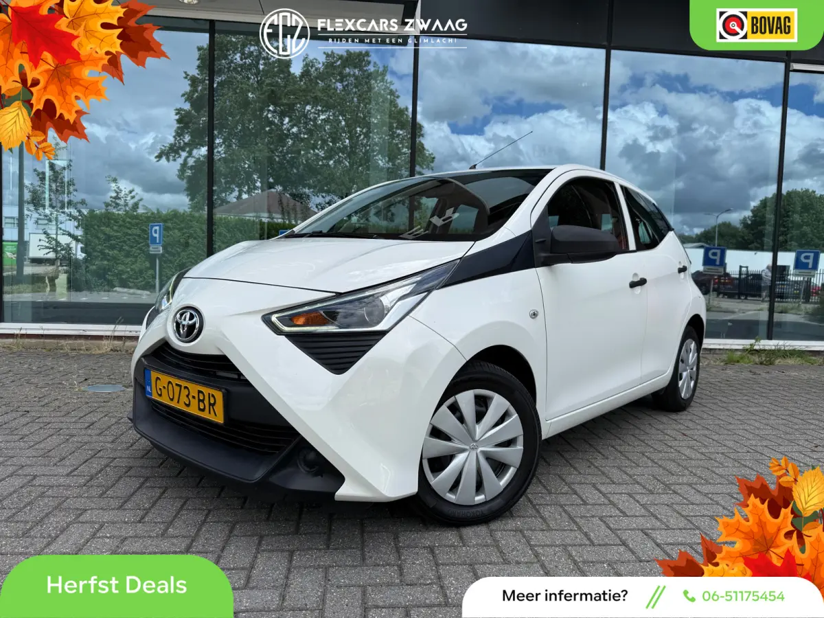 1.0 VVT-i x-fun - Airco - Media - Org.NL