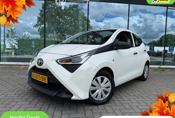 1.0 VVT-i x-fun - Airco - Media - Org.NL