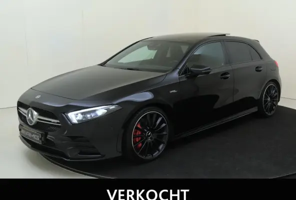 AMG 35 4MATIC / Panoramadak/ Night/ 19 inch/ Sfeerverlichting