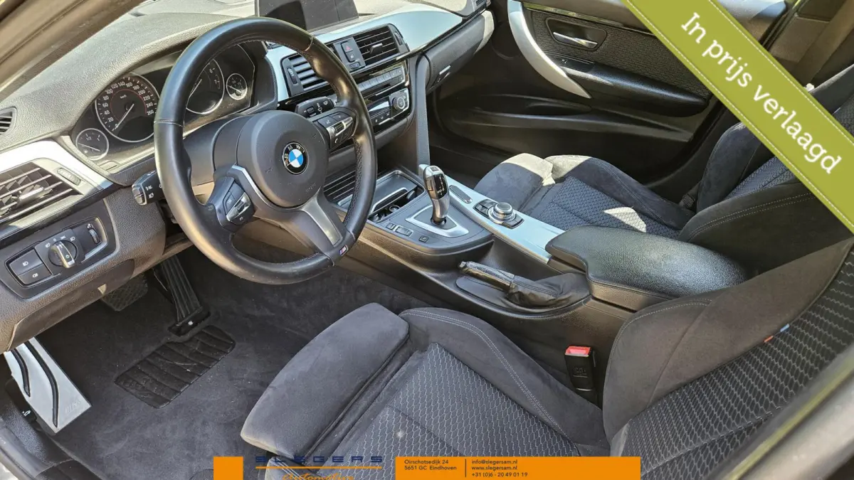 318i Centennial High Executive M Sport black line