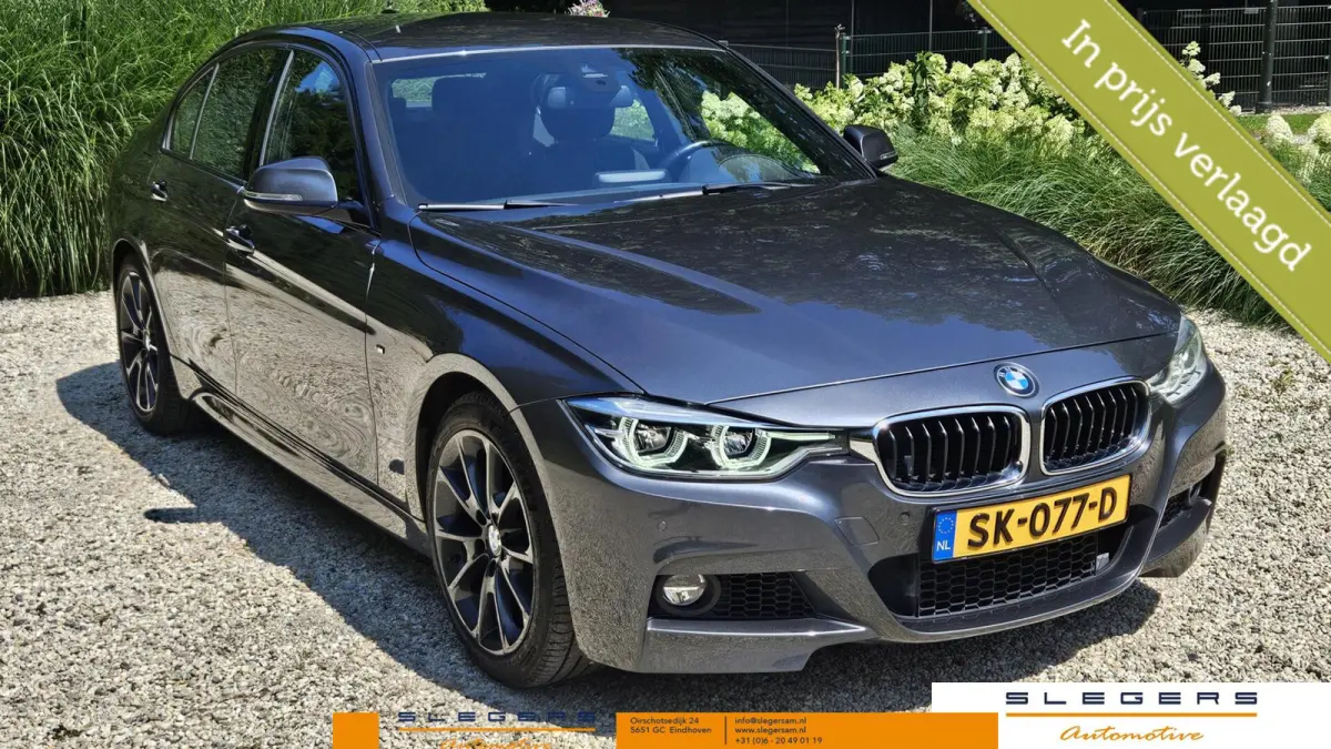 BMW 3 Serie Sedan 2017 Benzine Automatisch leasen