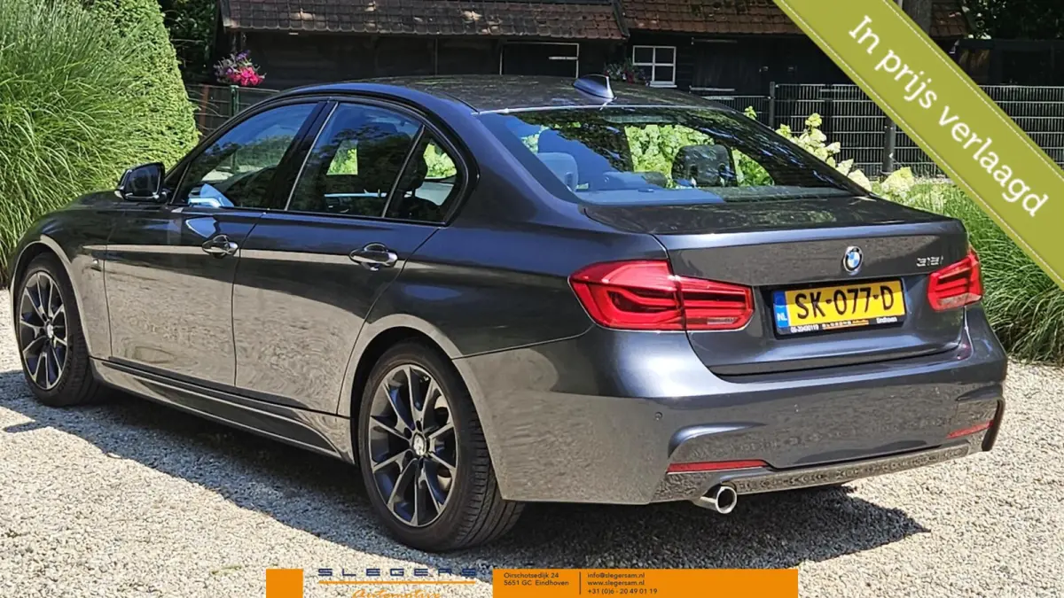 318i Centennial High Executive M Sport black line