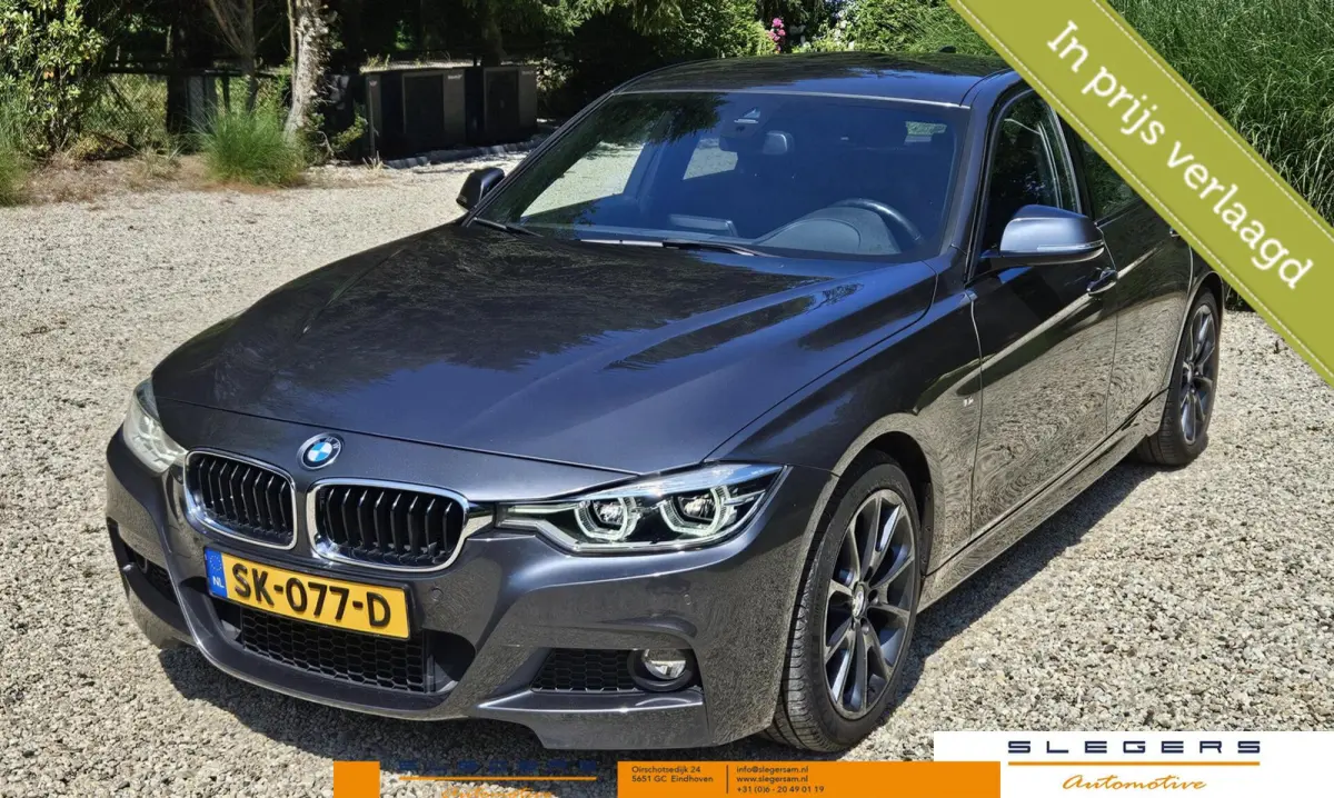 318i Centennial High Executive M Sport black line