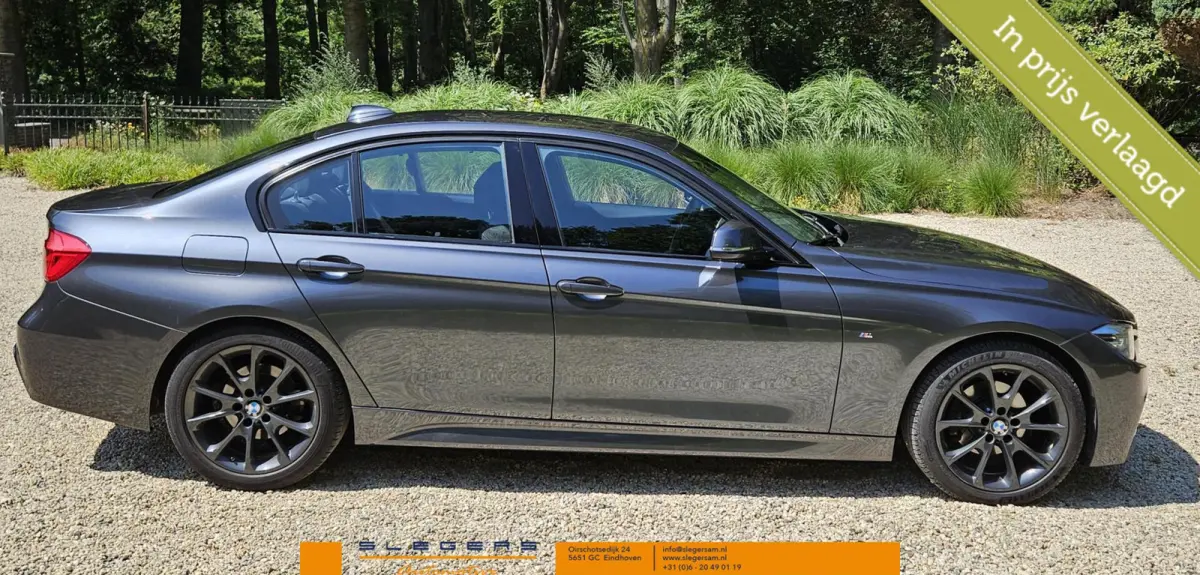 318i Centennial High Executive M Sport black line