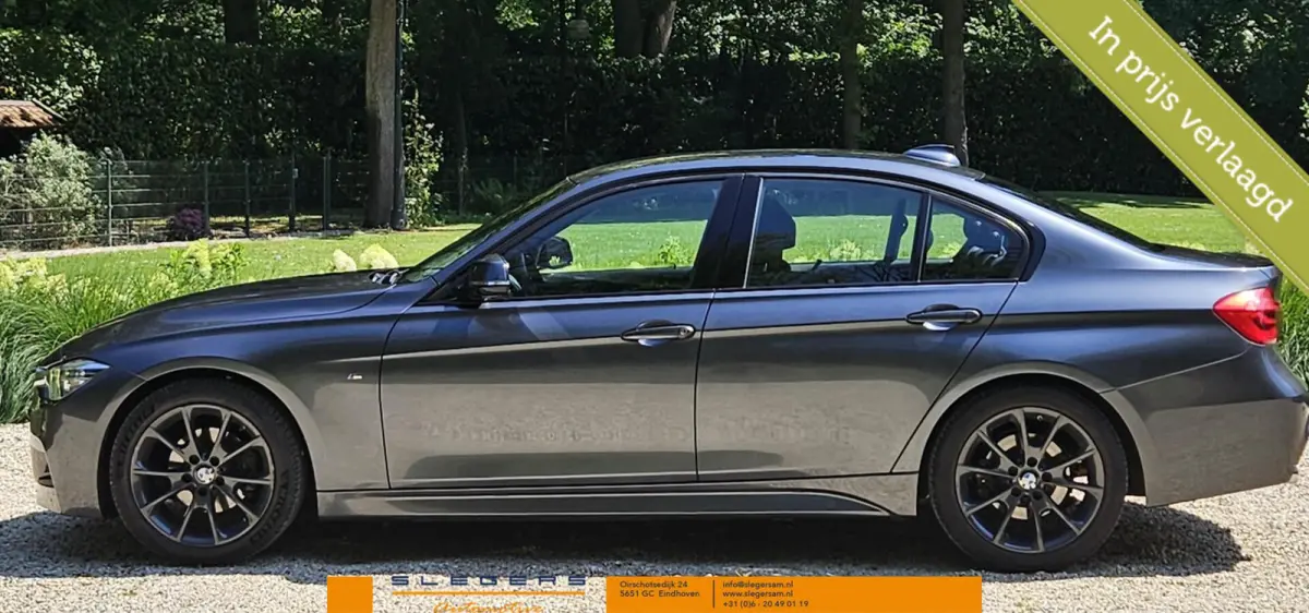 318i Centennial High Executive M Sport black line