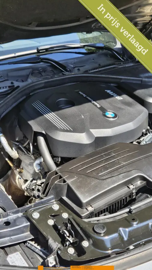 318i Centennial High Executive M Sport black line