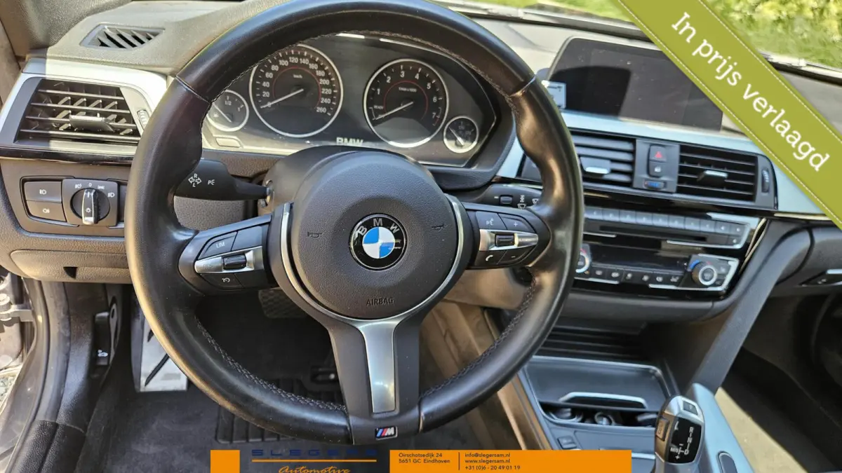 318i Centennial High Executive M Sport black line