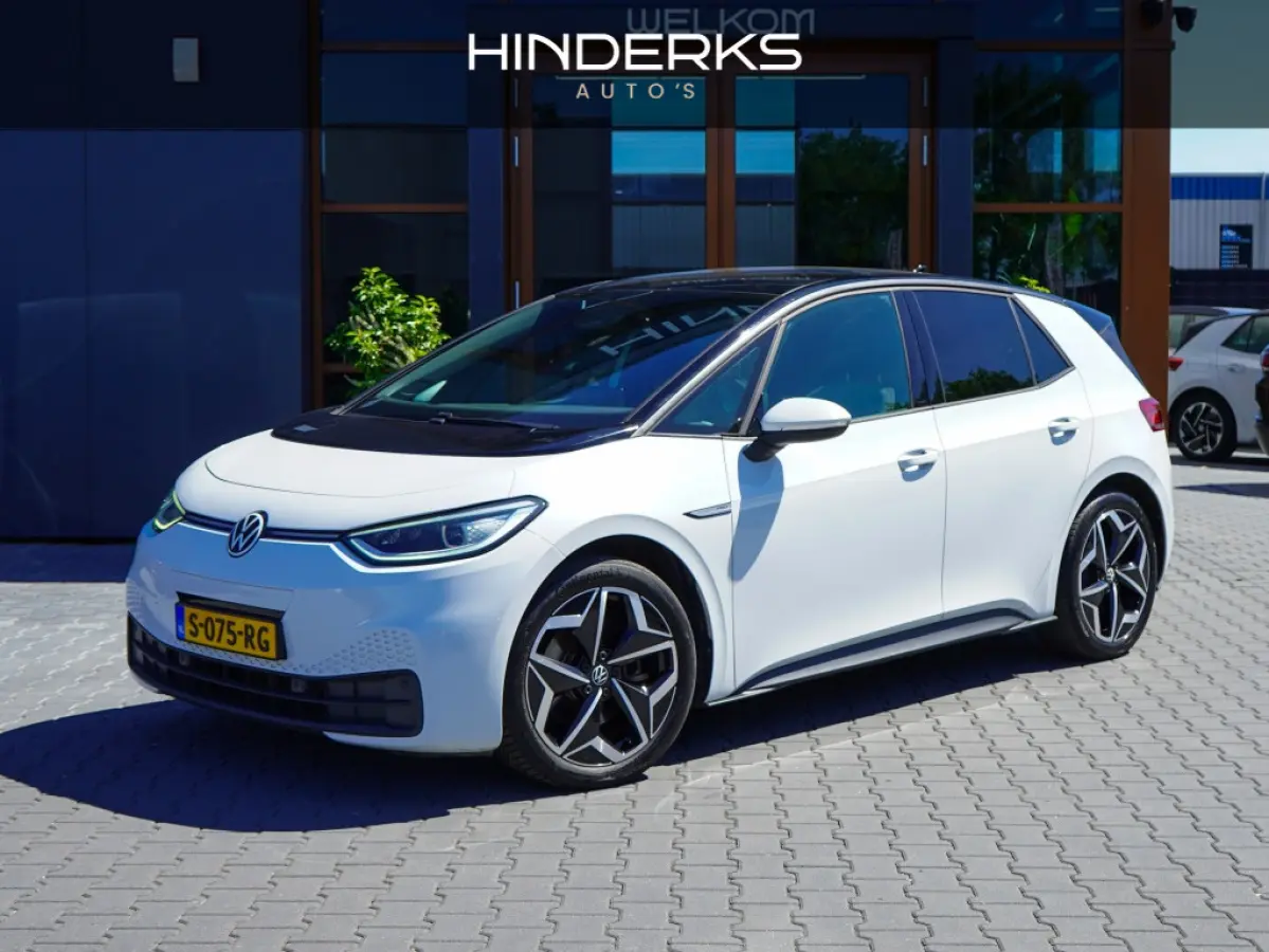 First Plus 58 kWh | 88,53% SOH | IQ | Pano | Camera | Ada. Cruis