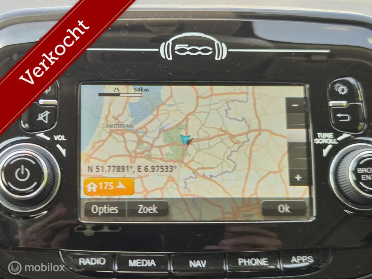 1.2 Lounge Navi Cruise control Pdc Airco