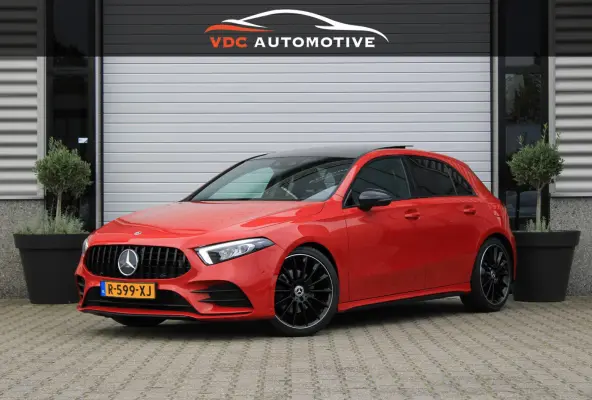 200 AMG Pano | Widescreen | Sfeerverlichting | Augmented Reality | 19" AMG | A45 Uitlaat | LED | Night