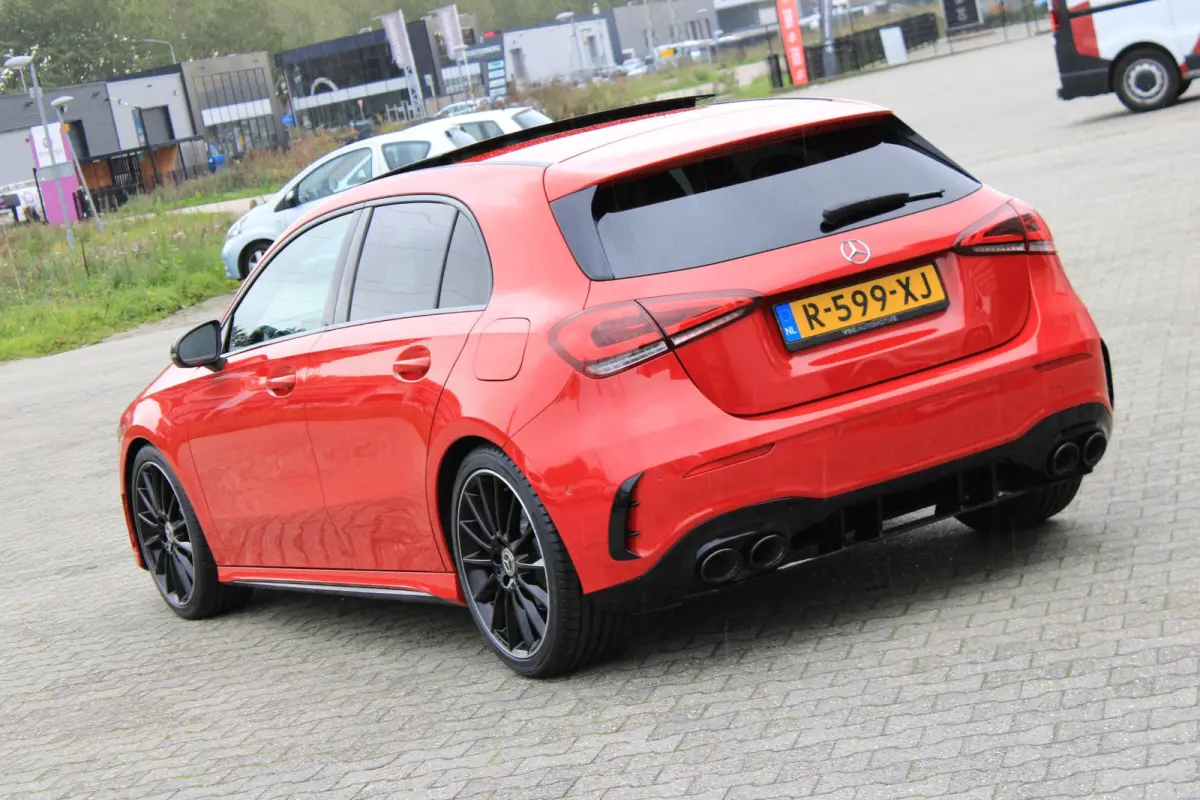 200 AMG Pano | Widescreen | Sfeerverlichting | Augmented Reality | 19" AMG | A45 Uitlaat | LED | Night