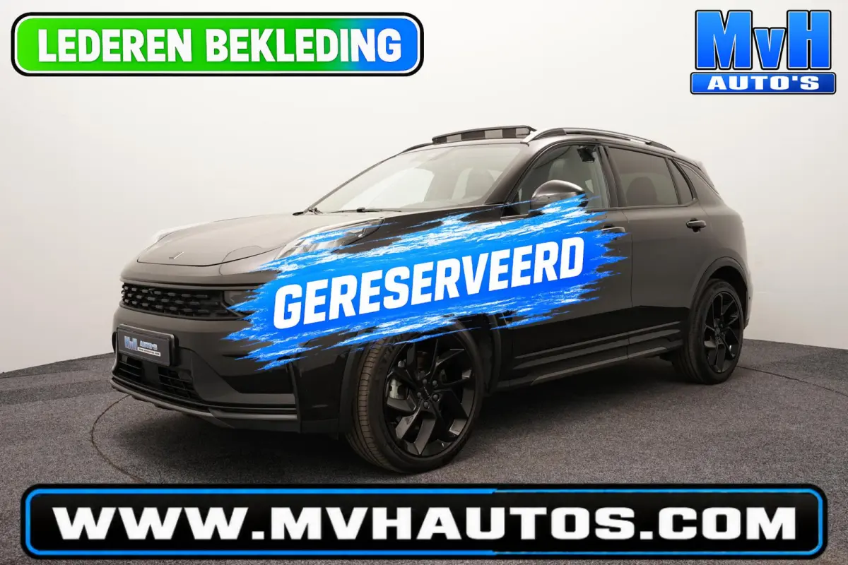 1.5 PHEV|FULL BLACK XL|ZWARTE.HEMEL|LEER|SOH97%
