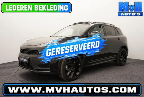 1.5 PHEV|FULL BLACK XL|ZWARTE.HEMEL|LEER|SOH97%