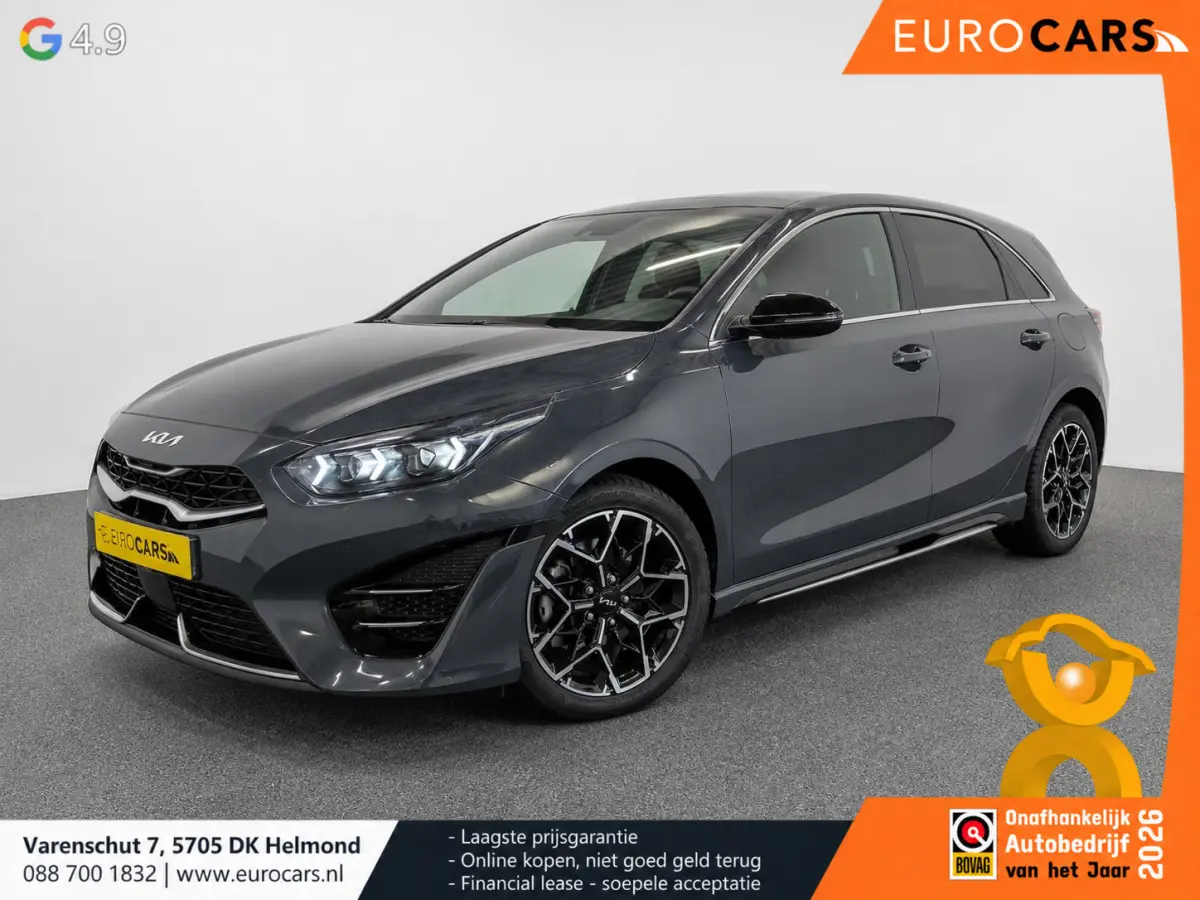 1.0 T-GDi GT-Line Panoramadak Navigatie Apple Carplay Android Auto Camera Parkeerhulp achter Adaptive Cruise Control Stoel- en stuurverwarming Stoelventilatie Dodehoekassistent Climate Contr