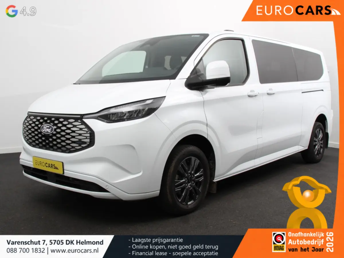 340 L2H1 Limited 65 kWh 8 persoons Automaat Cruise Control Airco Lichtmetalen Velgen