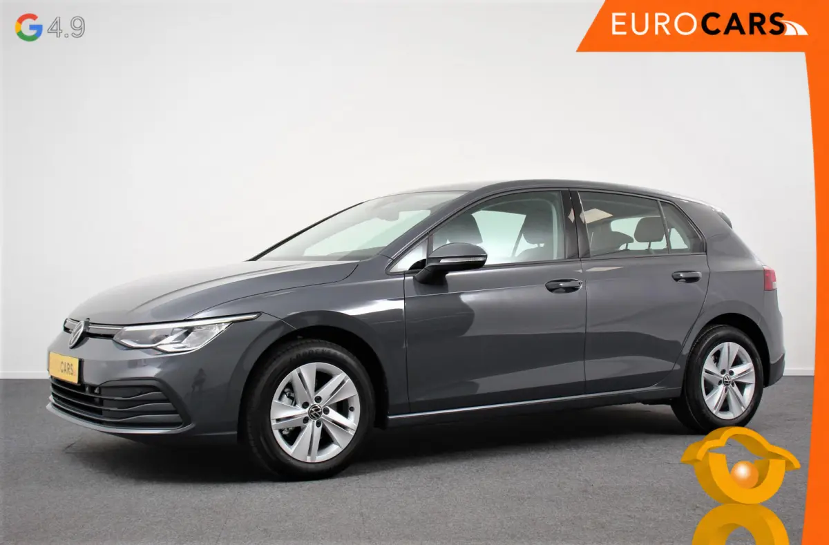 1.0 TSI 110pk Automaat Life Navigatie Climate Control Navigatie Camera Digitale Cockpit Parkeer sensoren  V+A DAB Cruise Control Lichtmetalen Velgen
