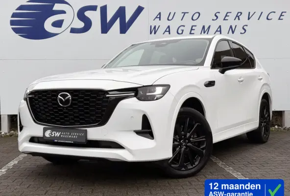 2.5 e-SkyActiv PHEV Homura | Leder | Adaptive Cruise | 360 Camera | Bose Audio | Memory