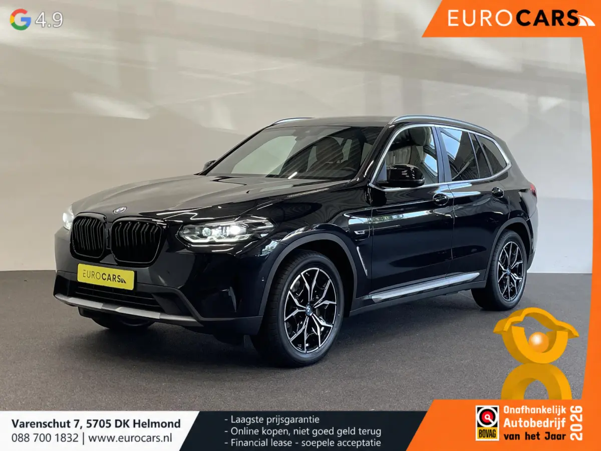 xDrive30e High Executive Trekhaak PDC VA + Camera Sportstoelen 19" M-Sport Stoelverwarming Cognac Leder Bekleding Privacy Glass DAB+ Navi Carplay Cruise Control