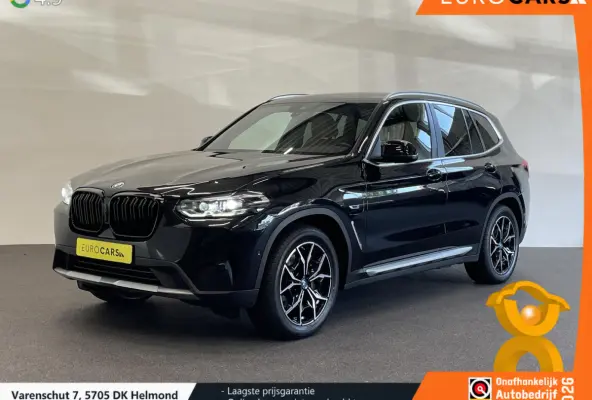 xDrive30e High Executive Trekhaak PDC VA + Camera Sportstoelen 19" M-Sport Stoelverwarming Cognac Leder Bekleding Privacy Glass DAB+ Navi Carplay Cruise Control
