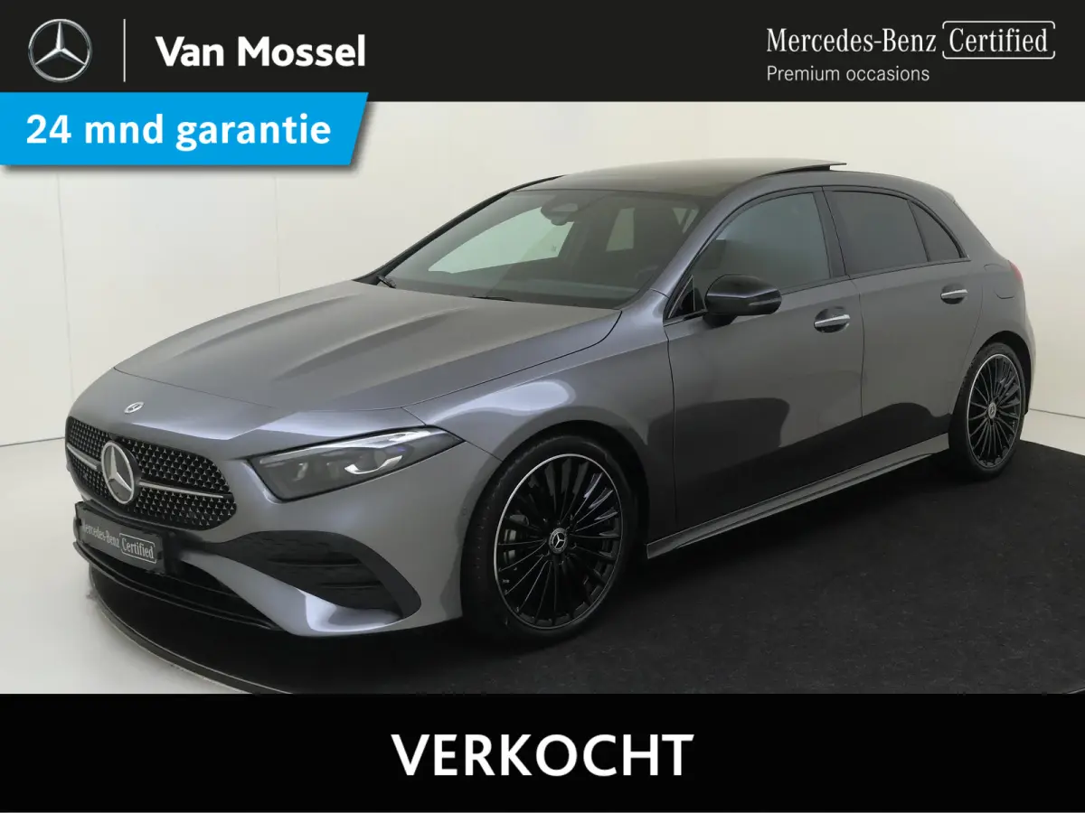 180 Business Solution AMG /Panoramadak /19 Inch /Nightpakket /CarPlay