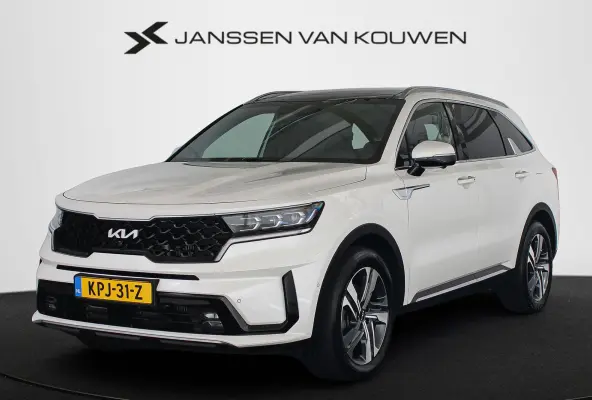 1.6 T-GDI Plug-in Hybrid 4WD ExecutiveLine 5p. Panoramadak Trekhaak Stoelventilatie