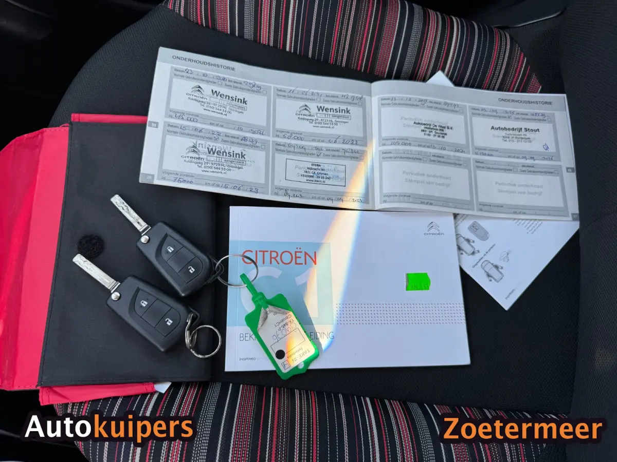 1.0 VTi Shine, automaat, carplay, airco