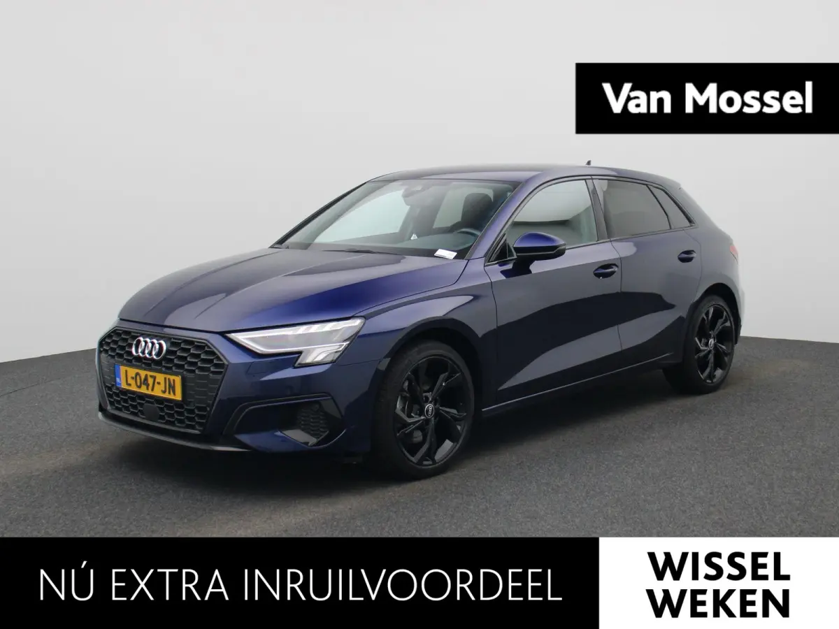 30 TFSI Business edition | Apple Carplay / Android Auto | Virtual Cockpit | Keyless | Privacy Glass | Lichtmetalen Velgen |