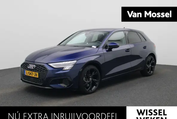 30 TFSI Business edition | Apple Carplay / Android Auto | Virtual Cockpit | Keyless | Privacy Glass | Lichtmetalen Velgen |