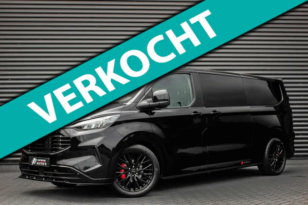 2.0 TDCI L2H1 170PK Limited DC / DUBBEL CABINE / JB-EDITION / DRIVER ASSISTANCE PACK / 5- ZITS /MY2024/ CAMERA