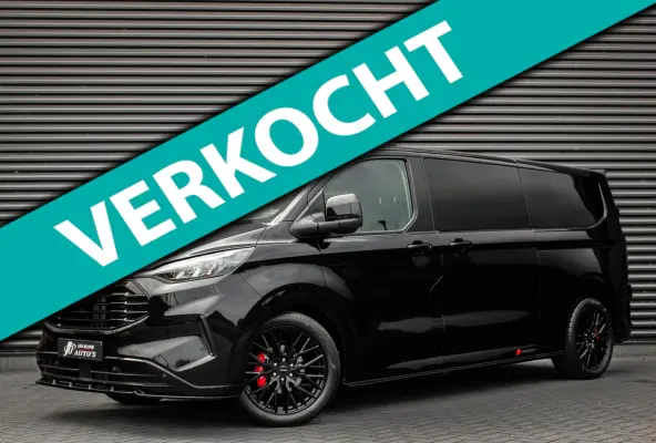 2.0 TDCI L2H1 170PK Limited DC / DUBBEL CABINE / JB-EDITION / DRIVER ASSISTANCE PACK / 5- ZITS /MY2024/ CAMERA