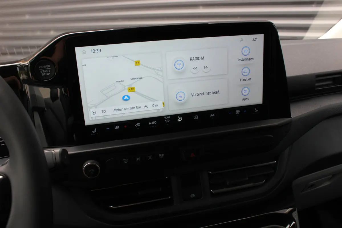2.0 TDCI L2H1 170PK Limited DC / DUBBEL CABINE / JB-EDITION / DRIVER ASSISTANCE PACK / 5- ZITS /MY2024/ CAMERA