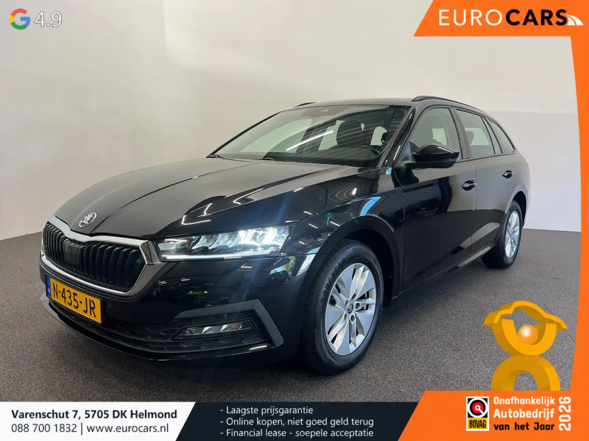 1.0 e-TSI Business Edition Trekhaak Airco ECC Navi Wireless Carplay PDC VA Full LED Virtual Cockpit Cruise Control