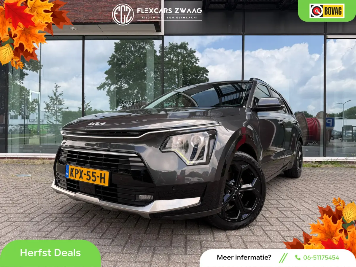 1.6 GDi Hybrid DynamicPlusLine - Navi - Climate - Camera - Half Leder