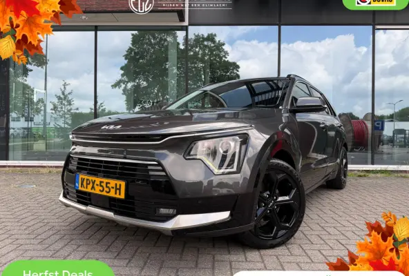 1.6 GDi Hybrid DynamicPlusLine - Navi - Climate - Camera - Half Leder
