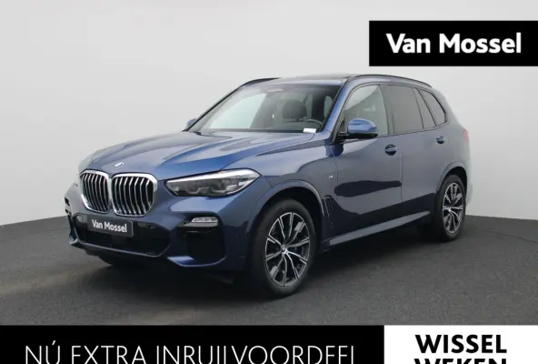 xDrive30d | Harman Kardon Surround Sound System | Shadow Line | Active Cruise Control met Stop&Go functie | HUD | LED Koplampen |  Panoramisch schuifdak | M Sport remmen |