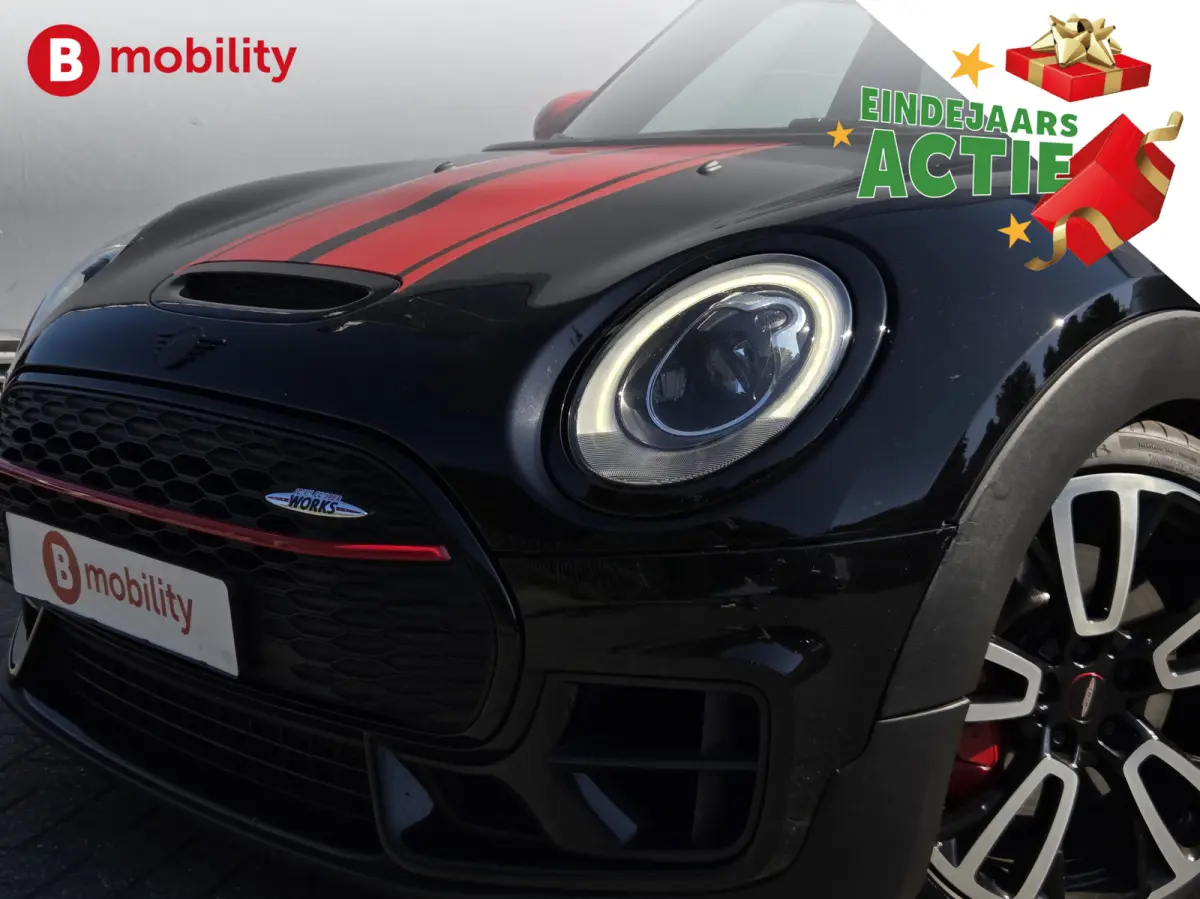 2.0 John Cooper Works 232PK Automaat ALL4 Chili | LED | Navigatie | PDC | Cruise Control | Sportstoelen