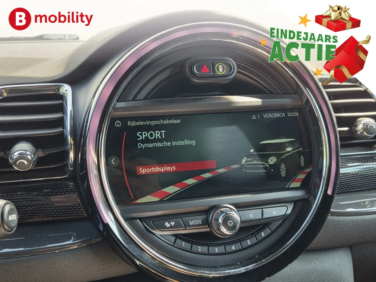 2.0 John Cooper Works 232PK Automaat ALL4 Chili | LED | Navigatie | PDC | Cruise Control | Sportstoelen