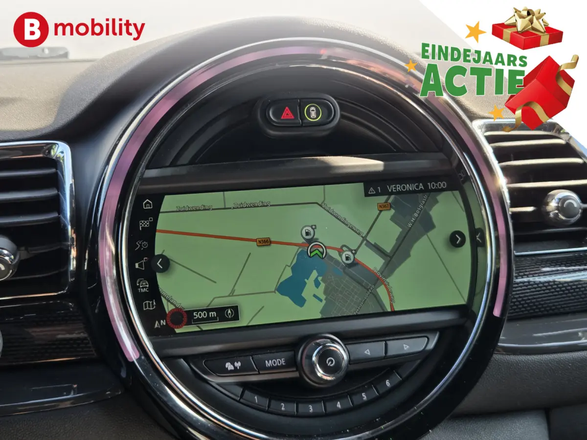 2.0 John Cooper Works 232PK Automaat ALL4 Chili | LED | Navigatie | PDC | Cruise Control | Sportstoelen