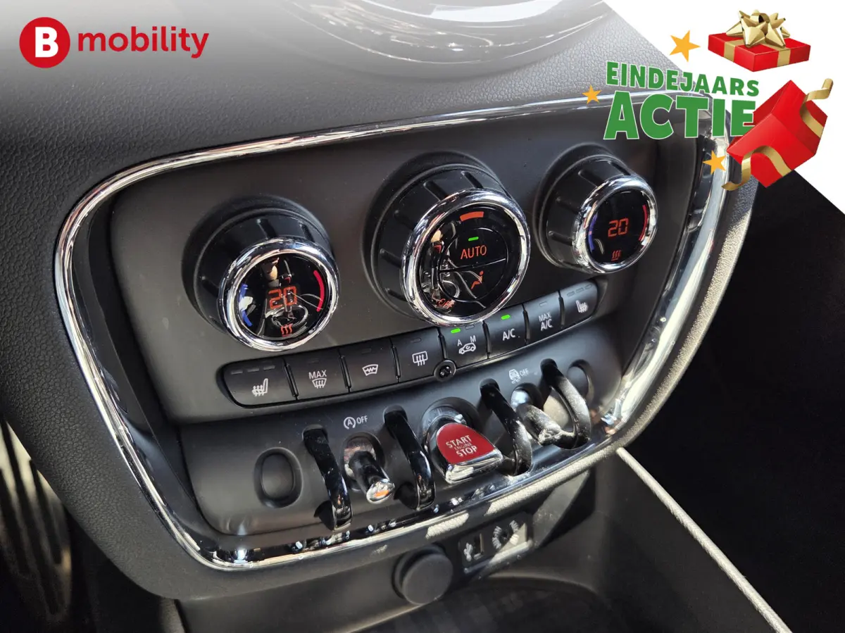 2.0 John Cooper Works 232PK Automaat ALL4 Chili | LED | Navigatie | PDC | Cruise Control | Sportstoelen