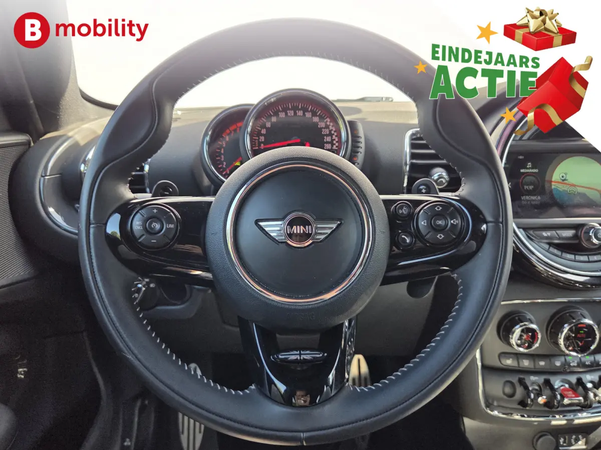 2.0 John Cooper Works 232PK Automaat ALL4 Chili | LED | Navigatie | PDC | Cruise Control | Sportstoelen