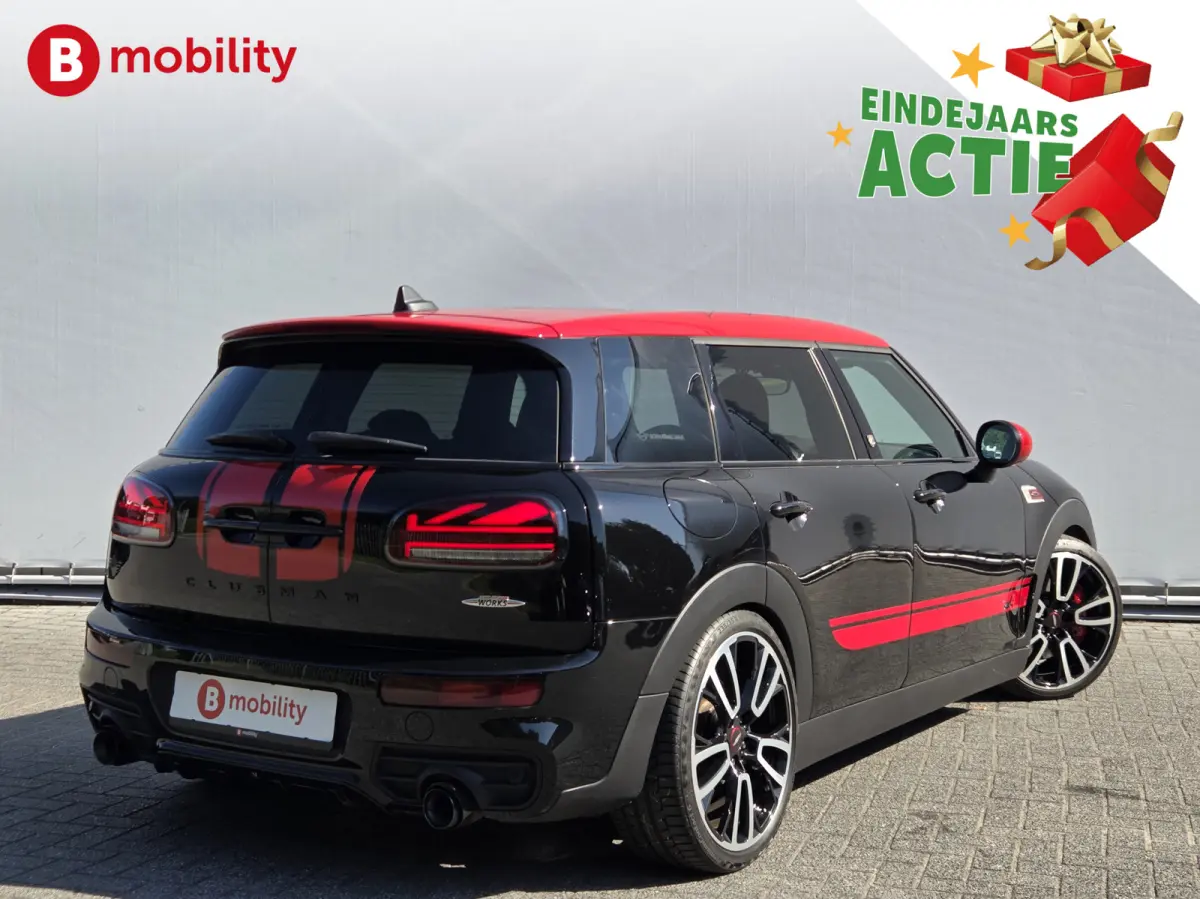 2.0 John Cooper Works 232PK Automaat ALL4 Chili | LED | Navigatie | PDC | Cruise Control | Sportstoelen