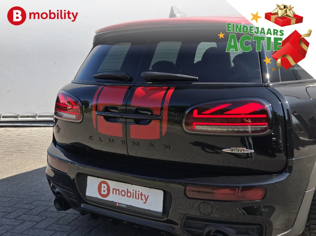 2.0 John Cooper Works 232PK Automaat ALL4 Chili | LED | Navigatie | PDC | Cruise Control | Sportstoelen