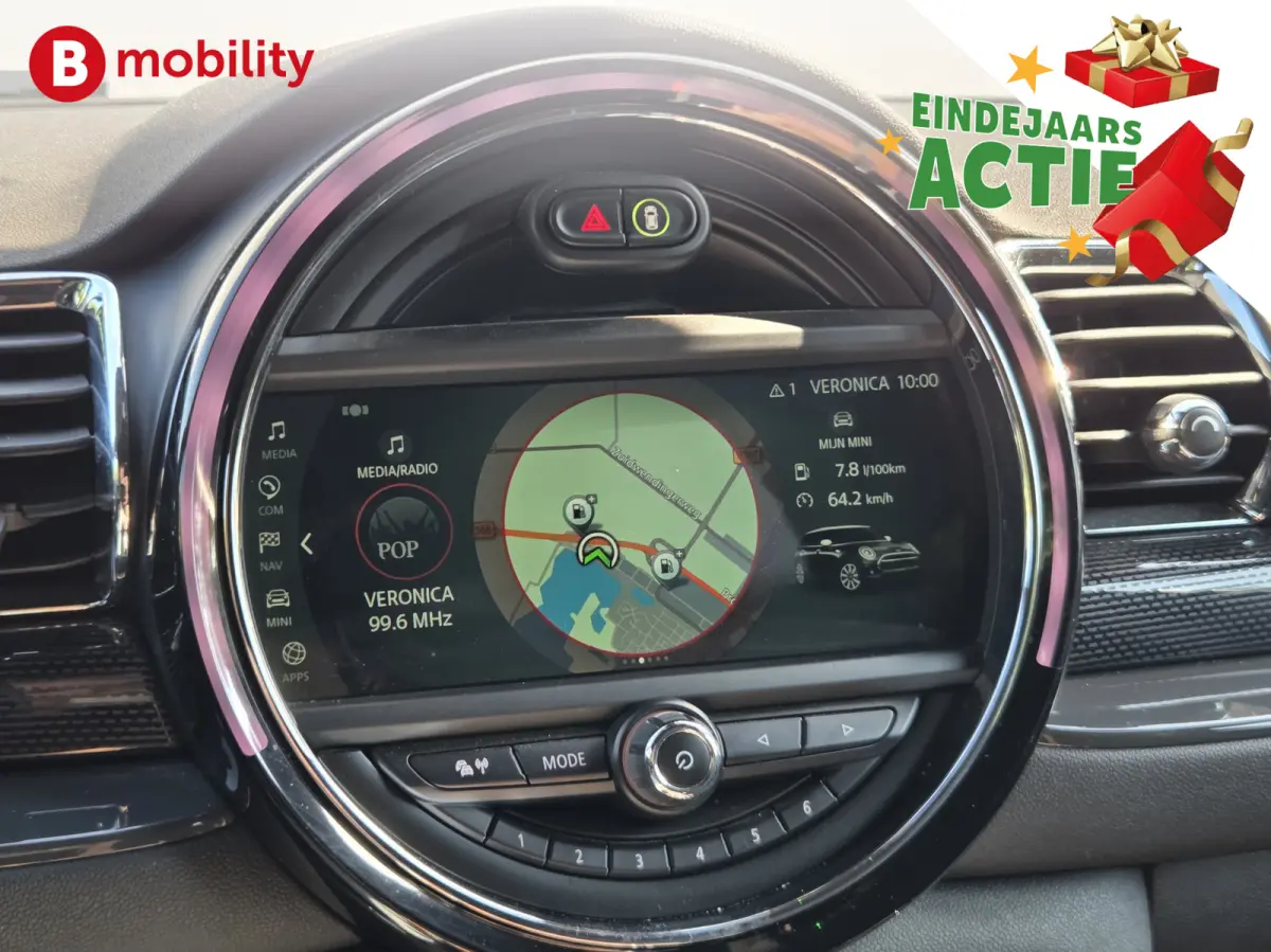 2.0 John Cooper Works 232PK Automaat ALL4 Chili | LED | Navigatie | PDC | Cruise Control | Sportstoelen