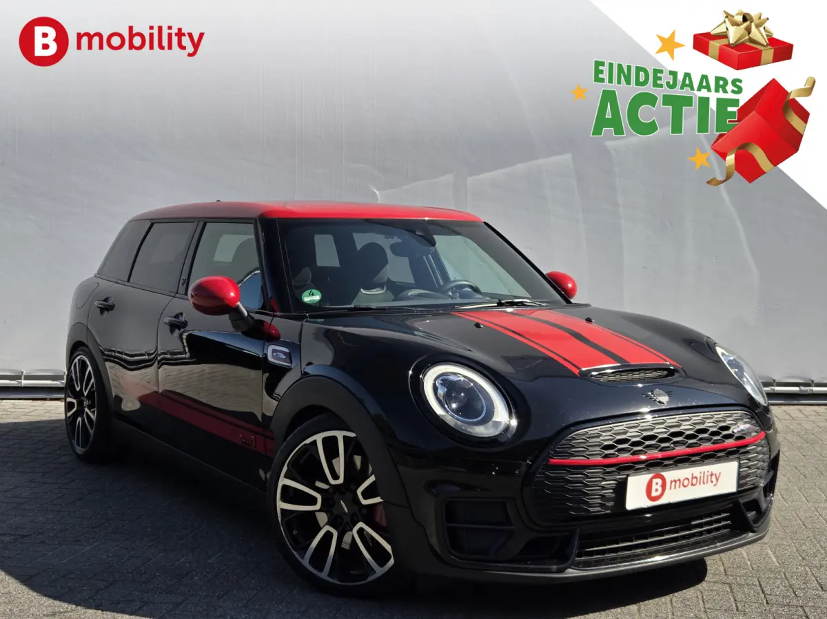 2.0 John Cooper Works 232PK Automaat ALL4 Chili | LED | Navigatie | PDC | Cruise Control | Sportstoelen