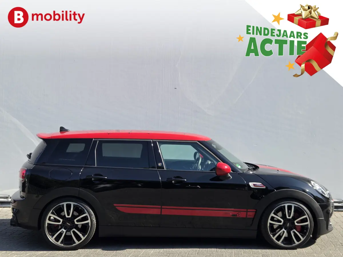 2.0 John Cooper Works 232PK Automaat ALL4 Chili | LED | Navigatie | PDC | Cruise Control | Sportstoelen