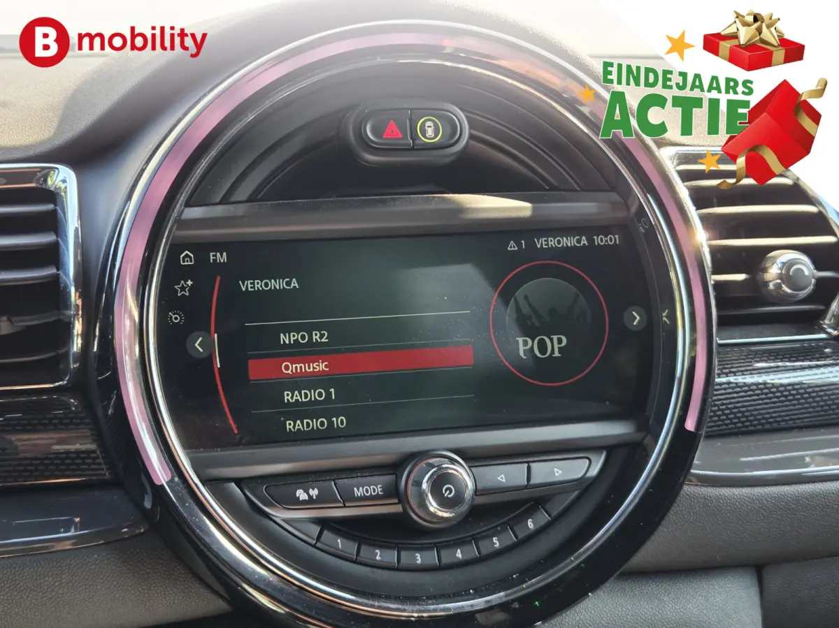 2.0 John Cooper Works 232PK Automaat ALL4 Chili | LED | Navigatie | PDC | Cruise Control | Sportstoelen
