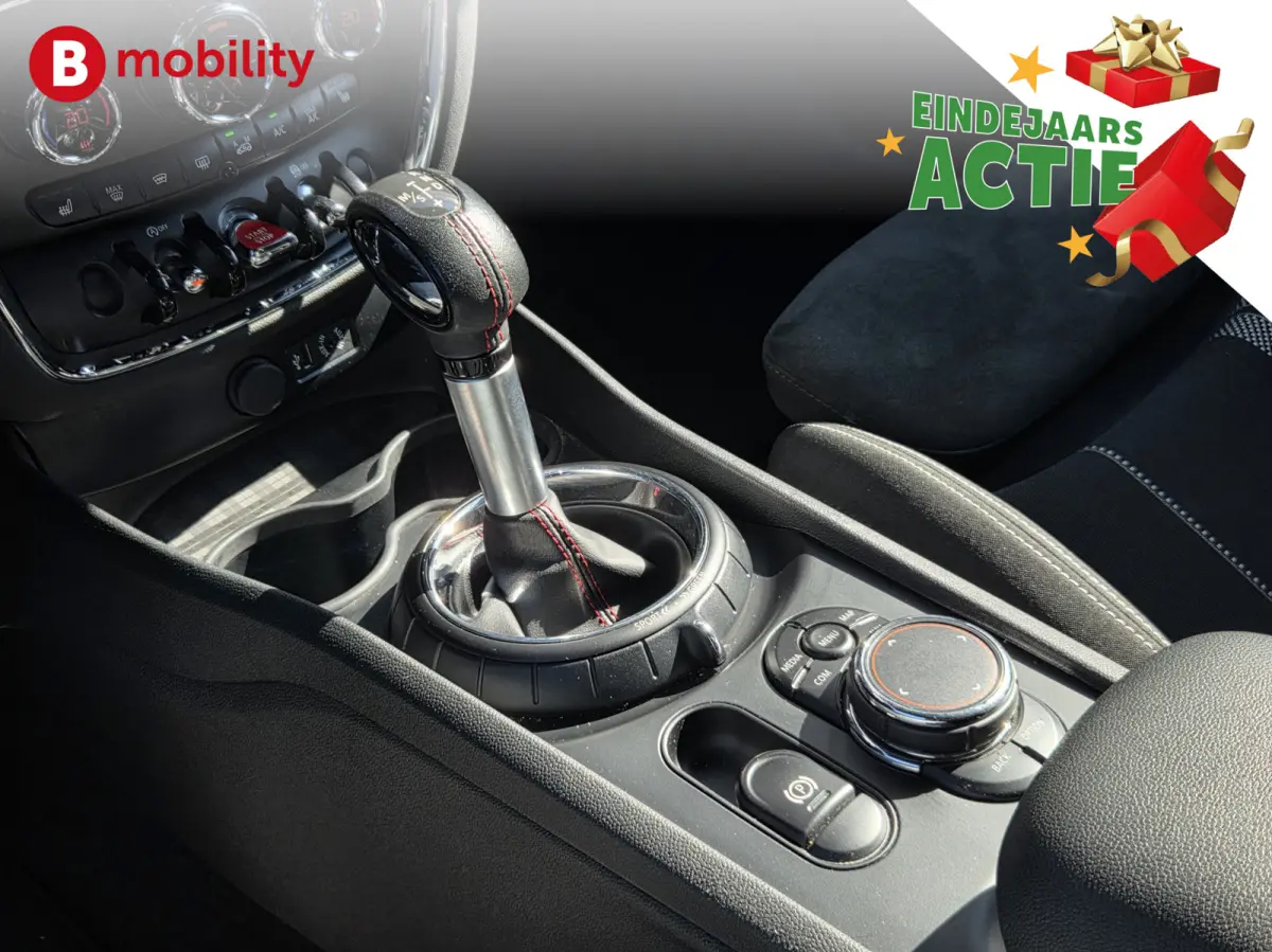 2.0 John Cooper Works 232PK Automaat ALL4 Chili | LED | Navigatie | PDC | Cruise Control | Sportstoelen